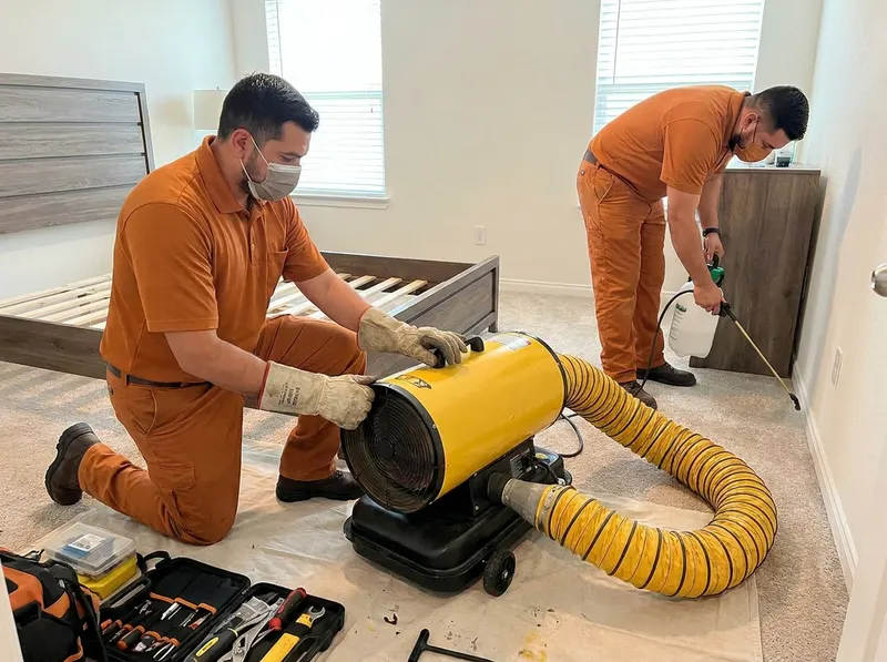 Bed Bug Thermal and Chemical Remediation in San Antonio, TX