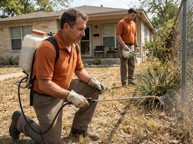 Flea and Tick Yard and Home Elimination in San Antonio, TX