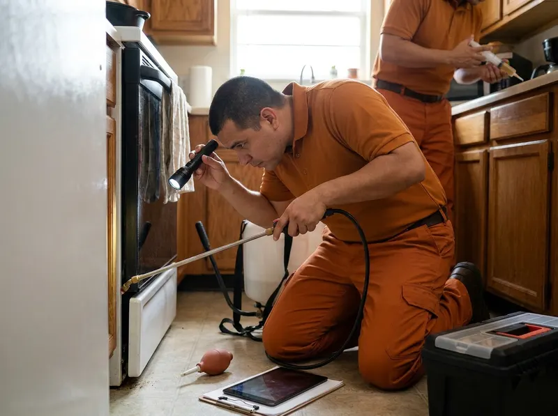 German Cockroach Clean-Out Service in San Antonio, TX