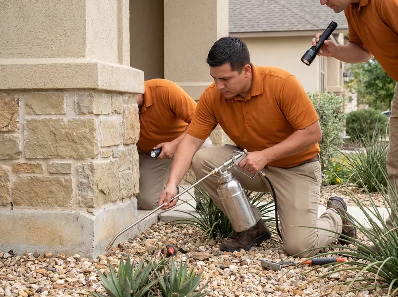 Striped Bark Scorpion Management in San Antonio, TX