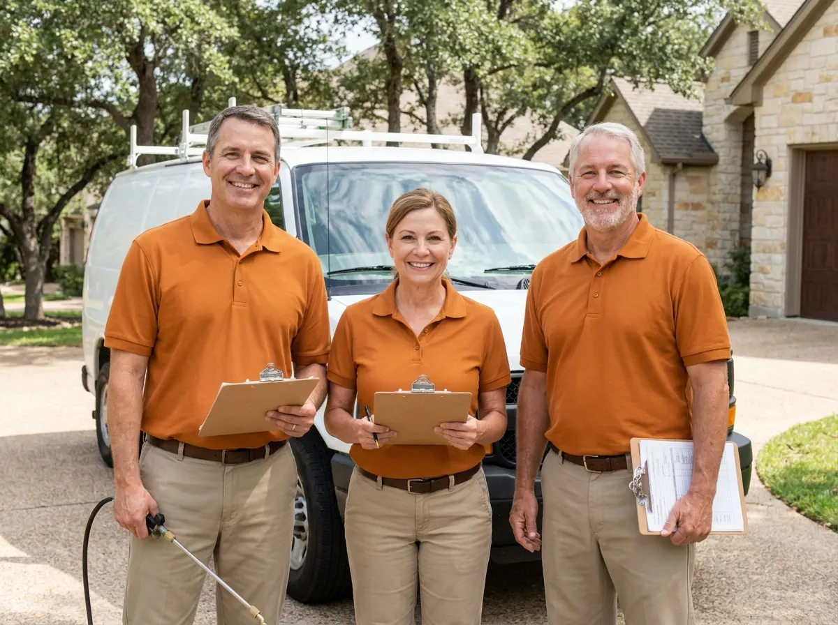 Velnaro Pest Defense Services pest control service team in San Antonio, TX